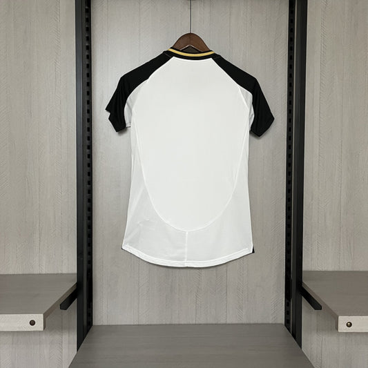 Camisola Atlético-MG 2025-26 Alternativa Branca Lisa Versão Mulher