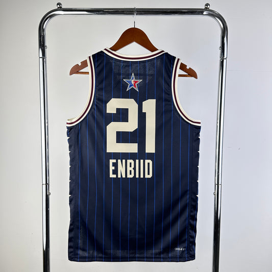 Camisola NBA 2024 Philadelphia 76ers All-Star