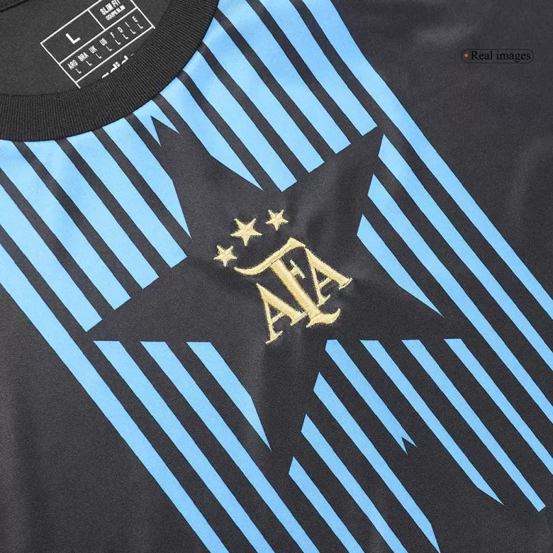 Camisola Argentina 2024 Pre-Match Versão Adepto