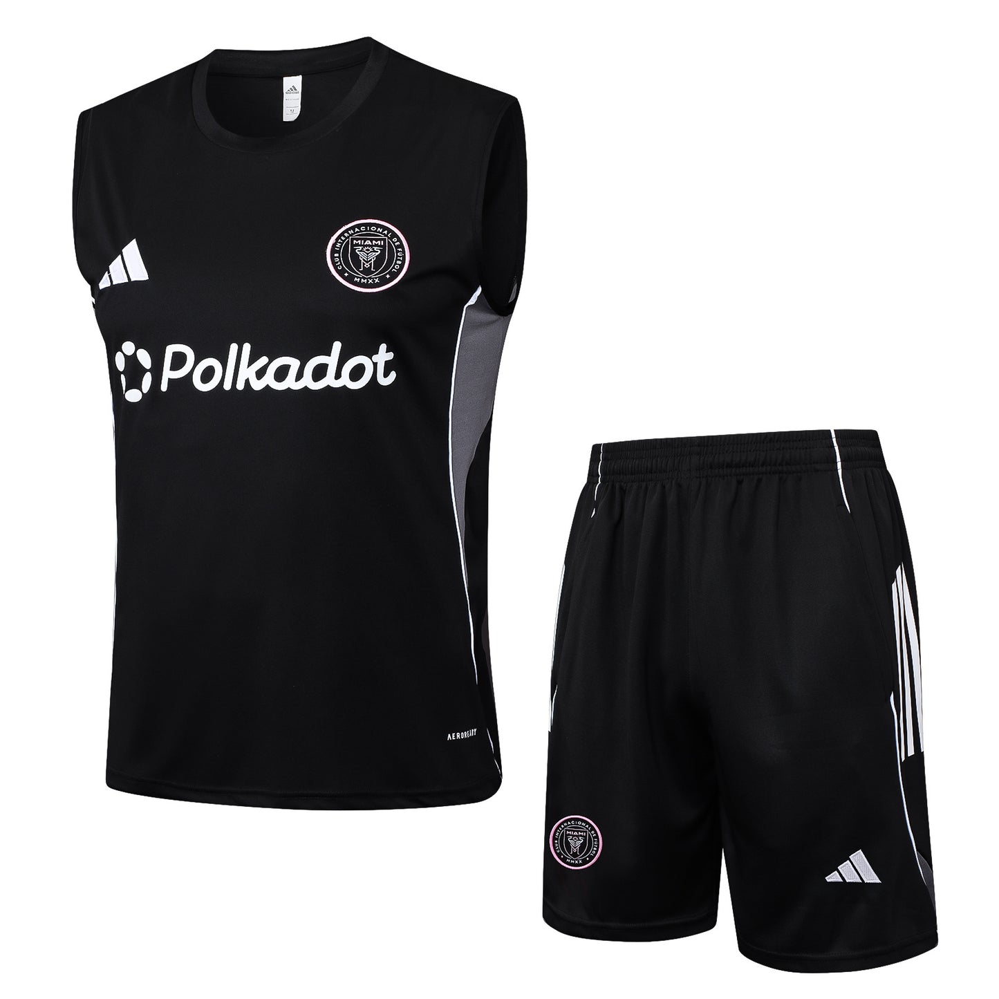 Kit Treino Manga Cava Inter Miami CF 2025-26