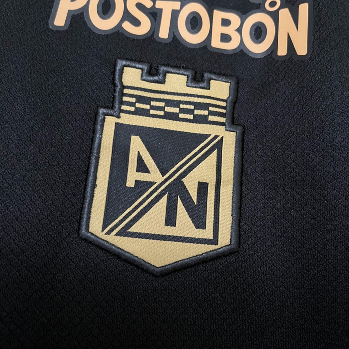 Camisola Atletico Nacional 2025-26 Alternativa Preta Versão Adepto