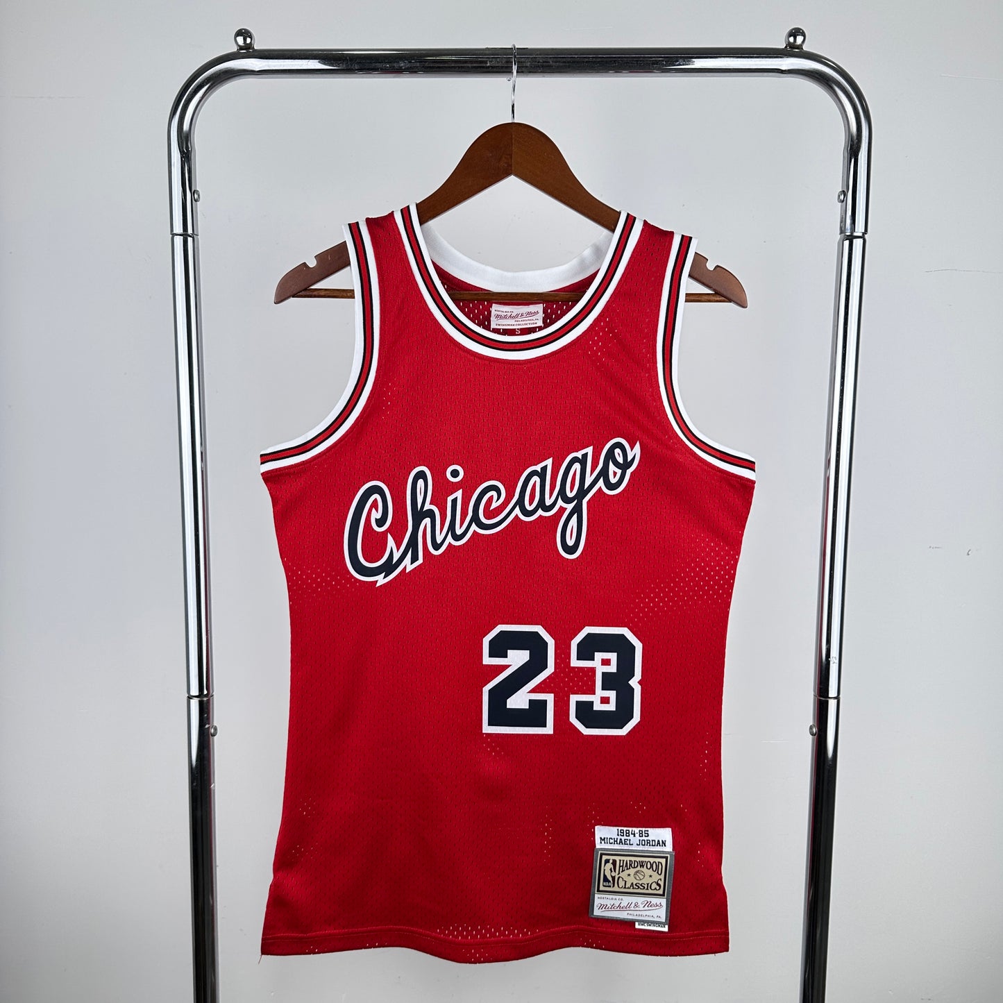 Camisola NBA 1984-85 Chicago Bulls