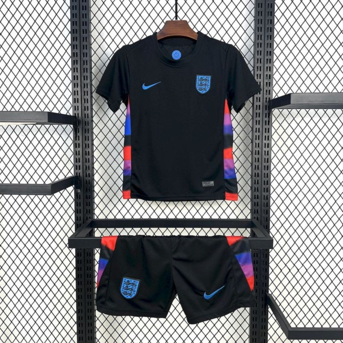 Kit Criança Inglaterra 2025 Alternativo