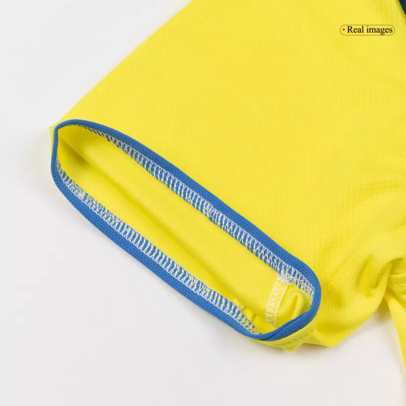 Camisola TOT 2025-26 Alternativa Amarela Versão Adepto