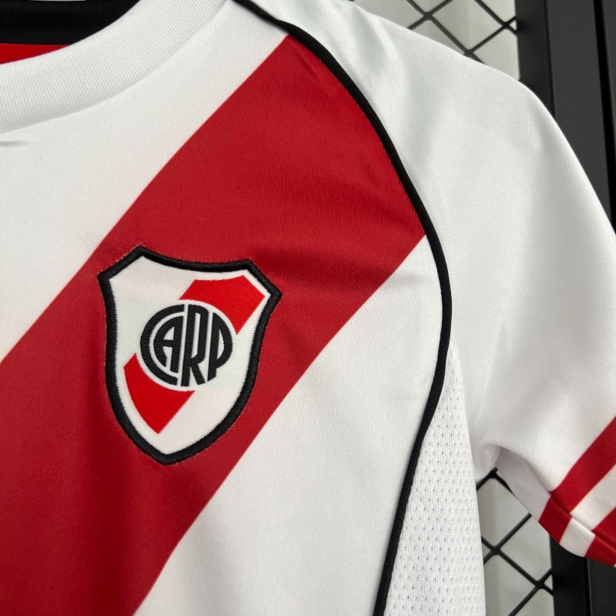 Kit Criança CA River Plate 2025-26 Principal