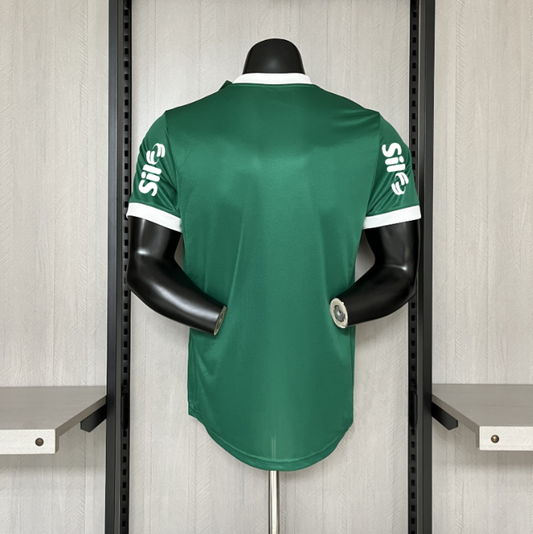 Camisola Palmeiras 2025-26 Principal Versão Jogador Todos Patrocinadores