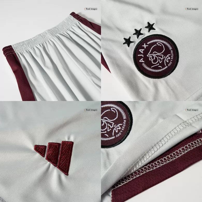 Kit Criança AFC Ajax 2024-25 Alternativo
