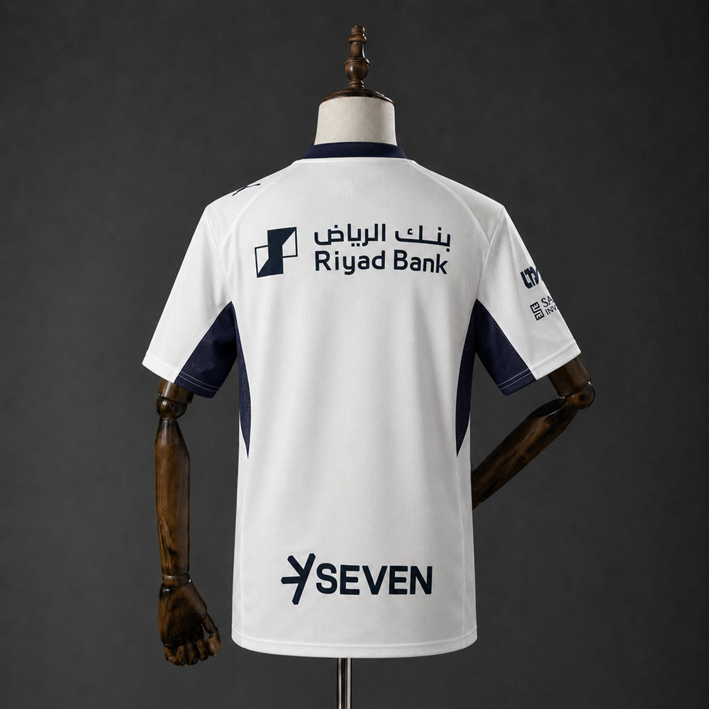 Camisola Al-Hilal SFC 2026-27 Alternativa Branca Versão Adepto