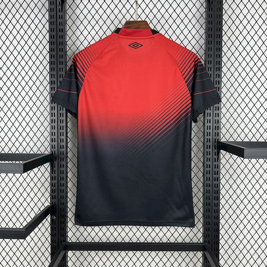 Camisola Club Athletico Paranaense 2025-26 Principal Versão Adepto