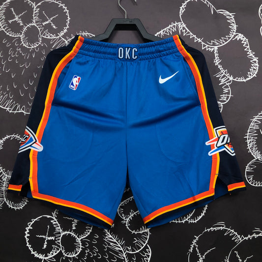 Calções NBA Oklahoma City Thunder