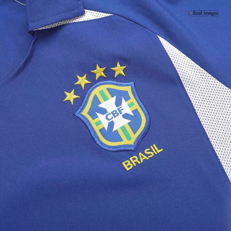 Camisola Brasil 2002 Alternativa