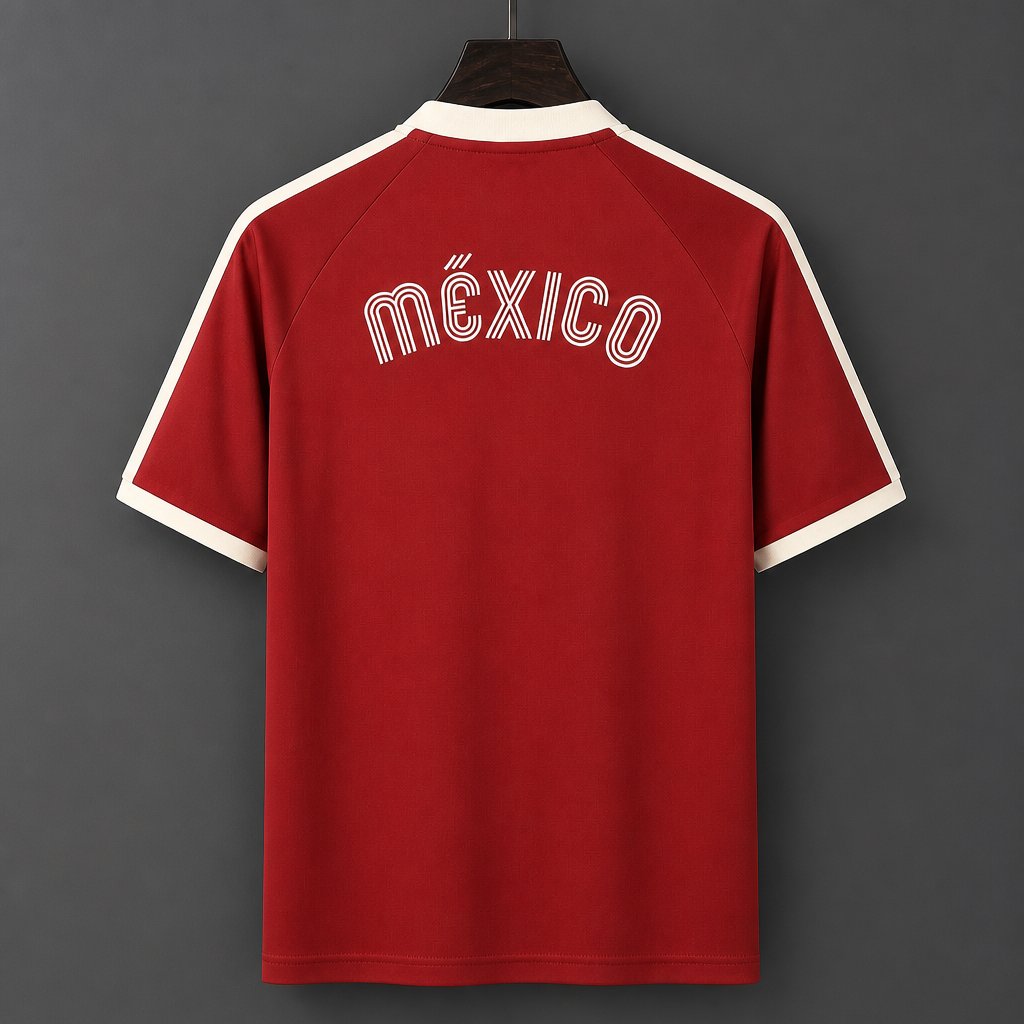 Camisola Mexico 2026 Edição Especial Versão Adepto