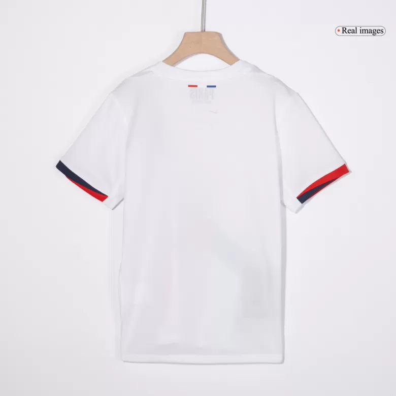 Kit Criança FC Paris Saint-Germain 2024-25 Alternativo