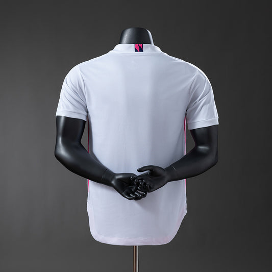 Camisola Real Madrid CF 2020-21 Principal Versão Jogador