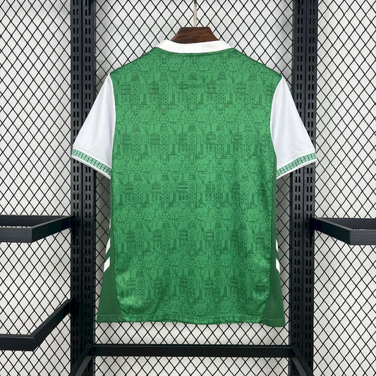 Camisola AS Saint-Etienne 2025-26 Principal Versão Adepto