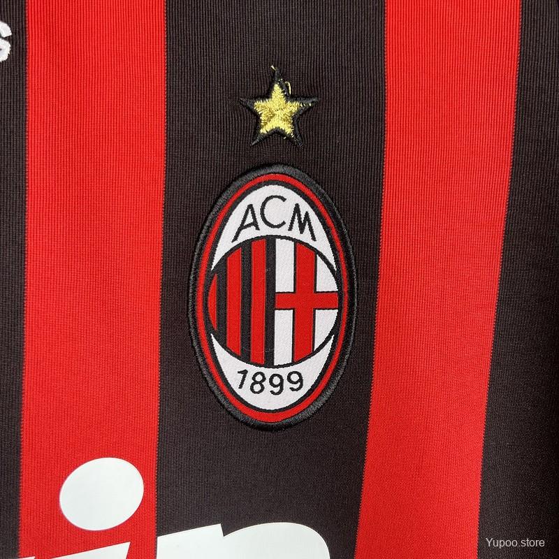 Camisola AC Milan 2008-09 Principal