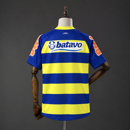 Camisola CR Flamengo 2010-11 Alternativa Amarela Versão Adepto
