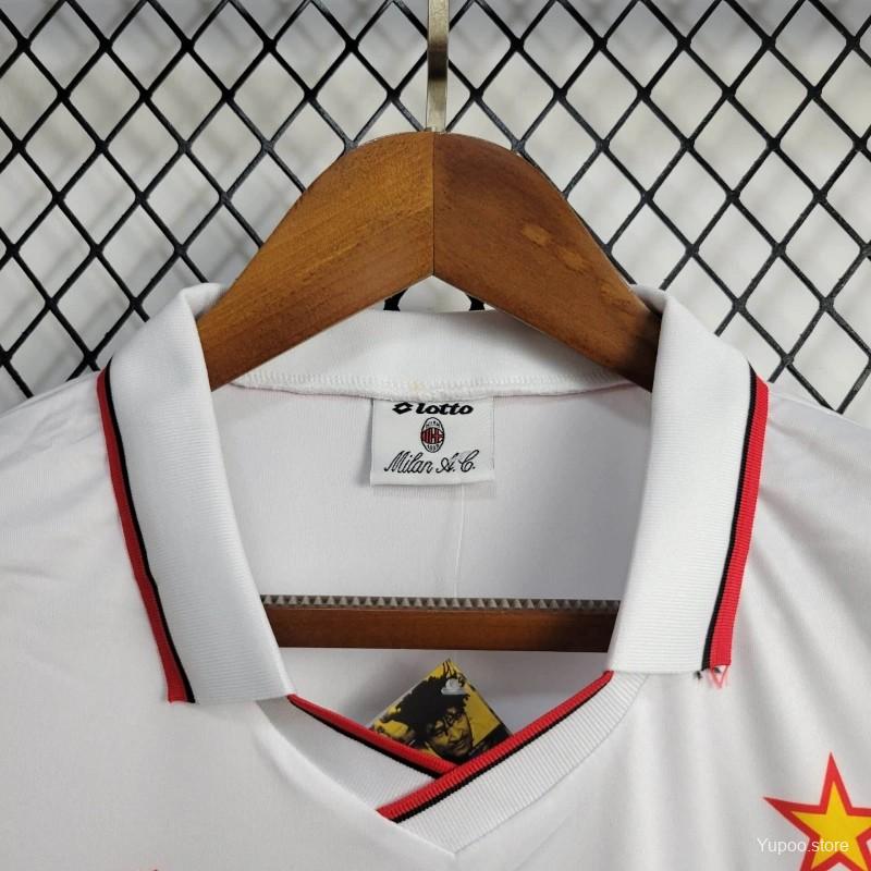 Camisola AC Milan 1992-93 Alternativa