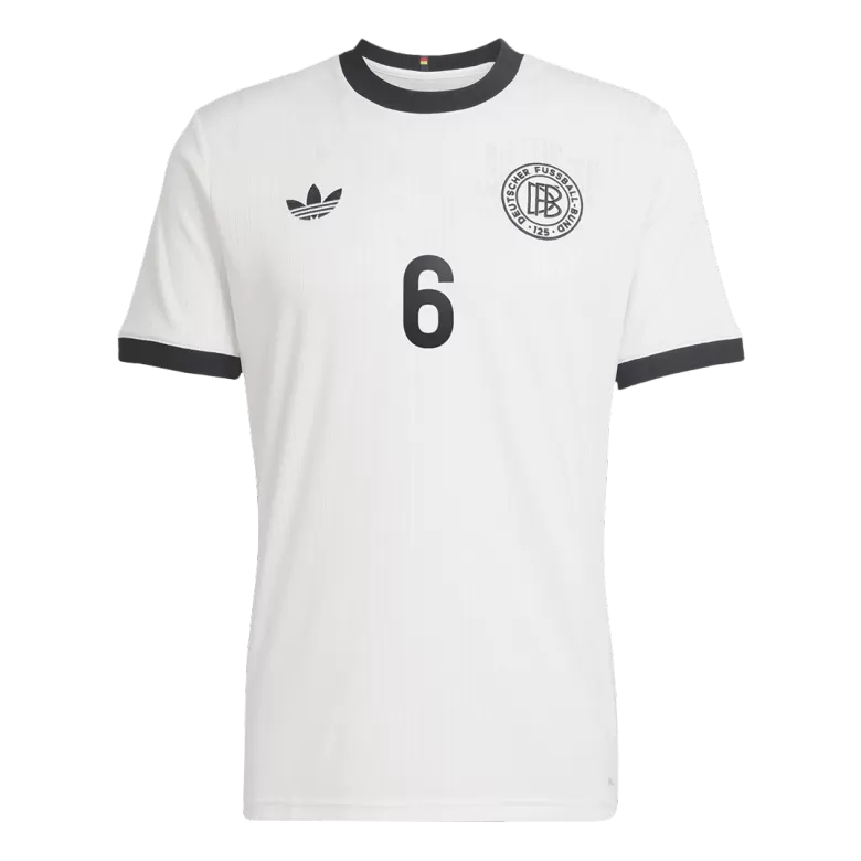 Camisola Alemanha 2025 Edição Especial 125º Aniversario Versão Adepto KIMMICH #6