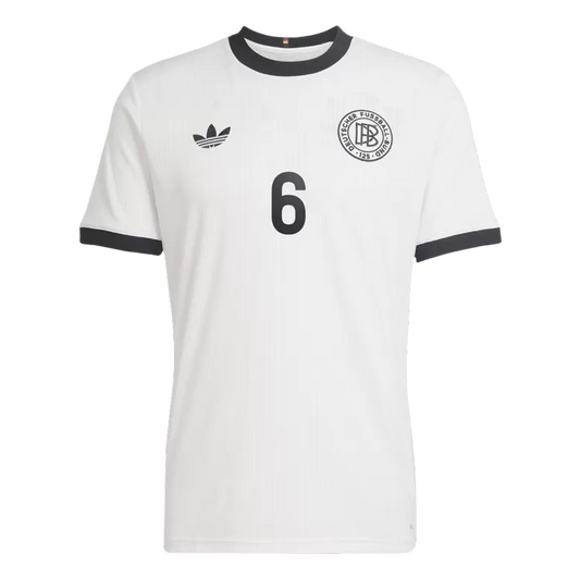 Camisola Alemanha 2025 Edição Especial 125º Aniversario  Versão Adepto KIMMICH #6