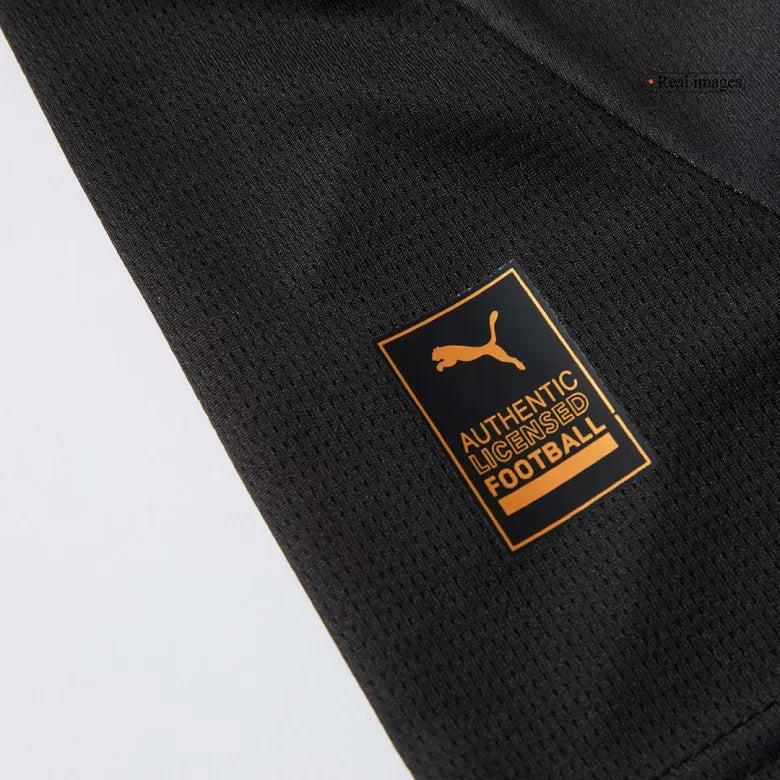 Camisola Borussia Dortmund 2024-25 Alternativa Preta Versão Adepto