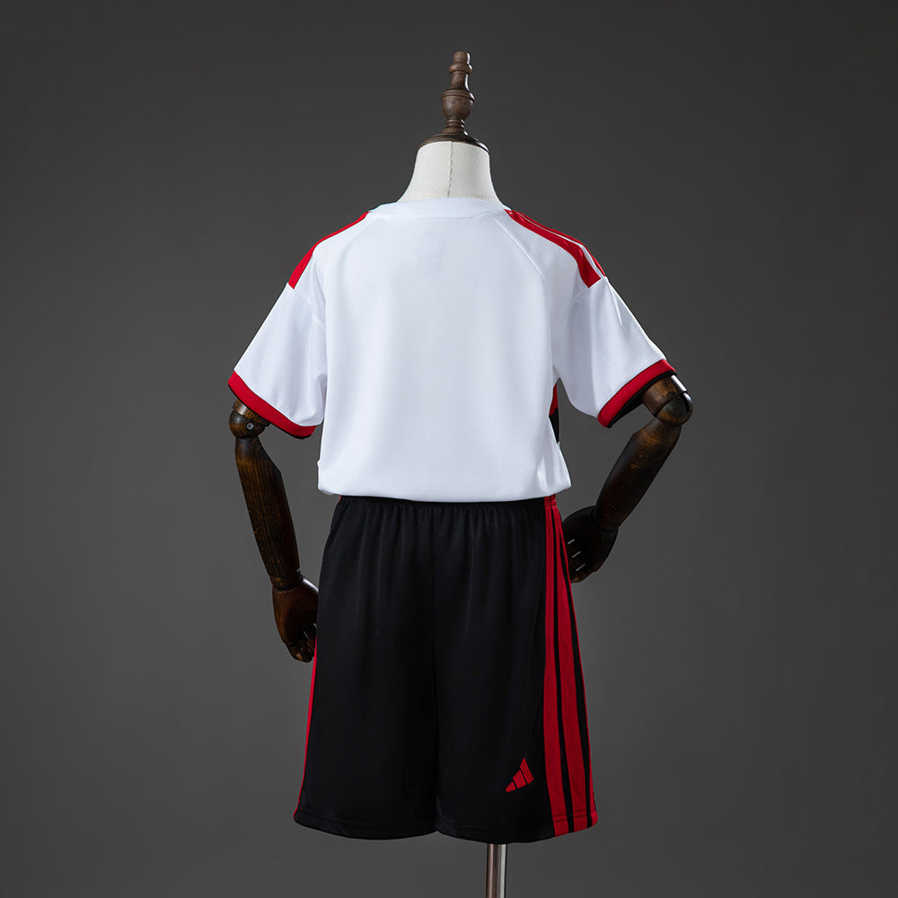 Kit Criança CR Flamengo 2026-27 Alternativo