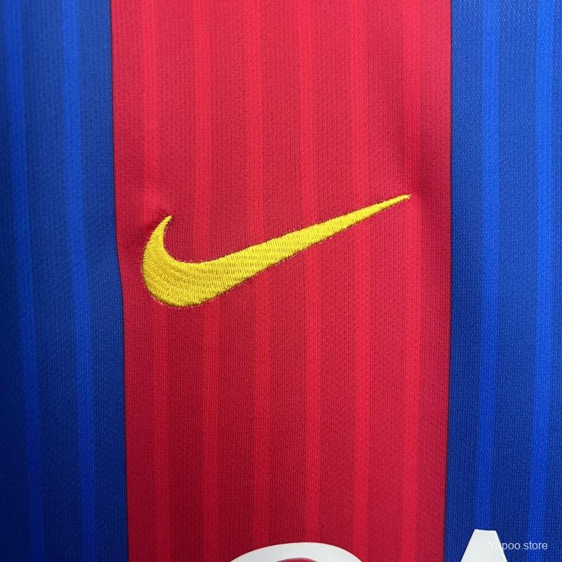 Camisola Manga Comprida FC Barcelona 2016-17 Principal