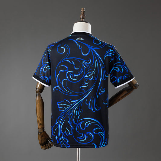 Camisola Argentina 2026 Alternativa Azul Versão Adepto