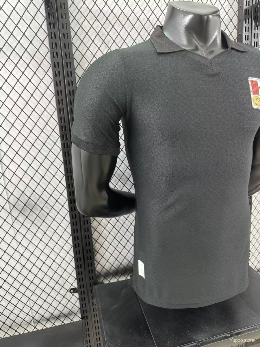 Camisola Ac Milan 2024-25 Edição Especial 125º Aniversario Versão Jogador