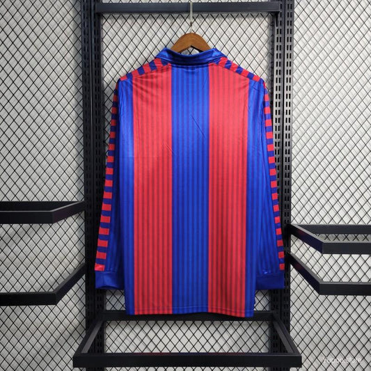 Camisola Manga Comprida FC Barcelona 1990-91 Principal