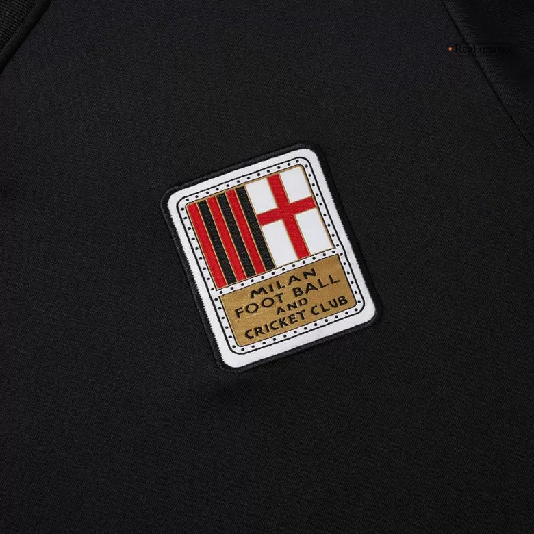 Camisola Manga Comprida Ac Milan 2024-25 Edição Especial 125º Aniversario Versão Adepto