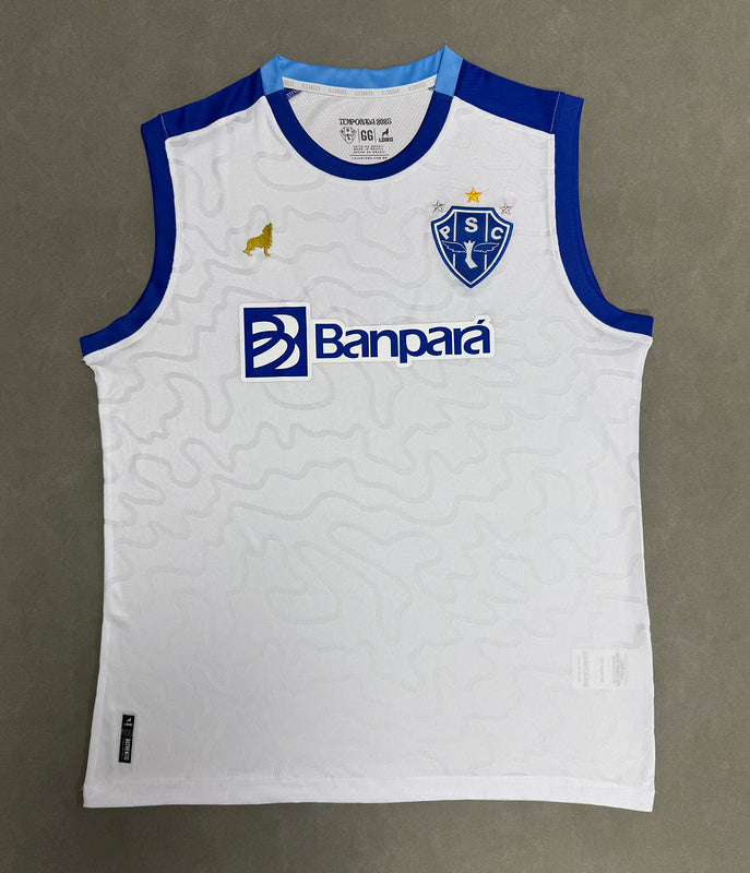 Manga Cava Paysandu SC 2025-26 Alternativa Branca