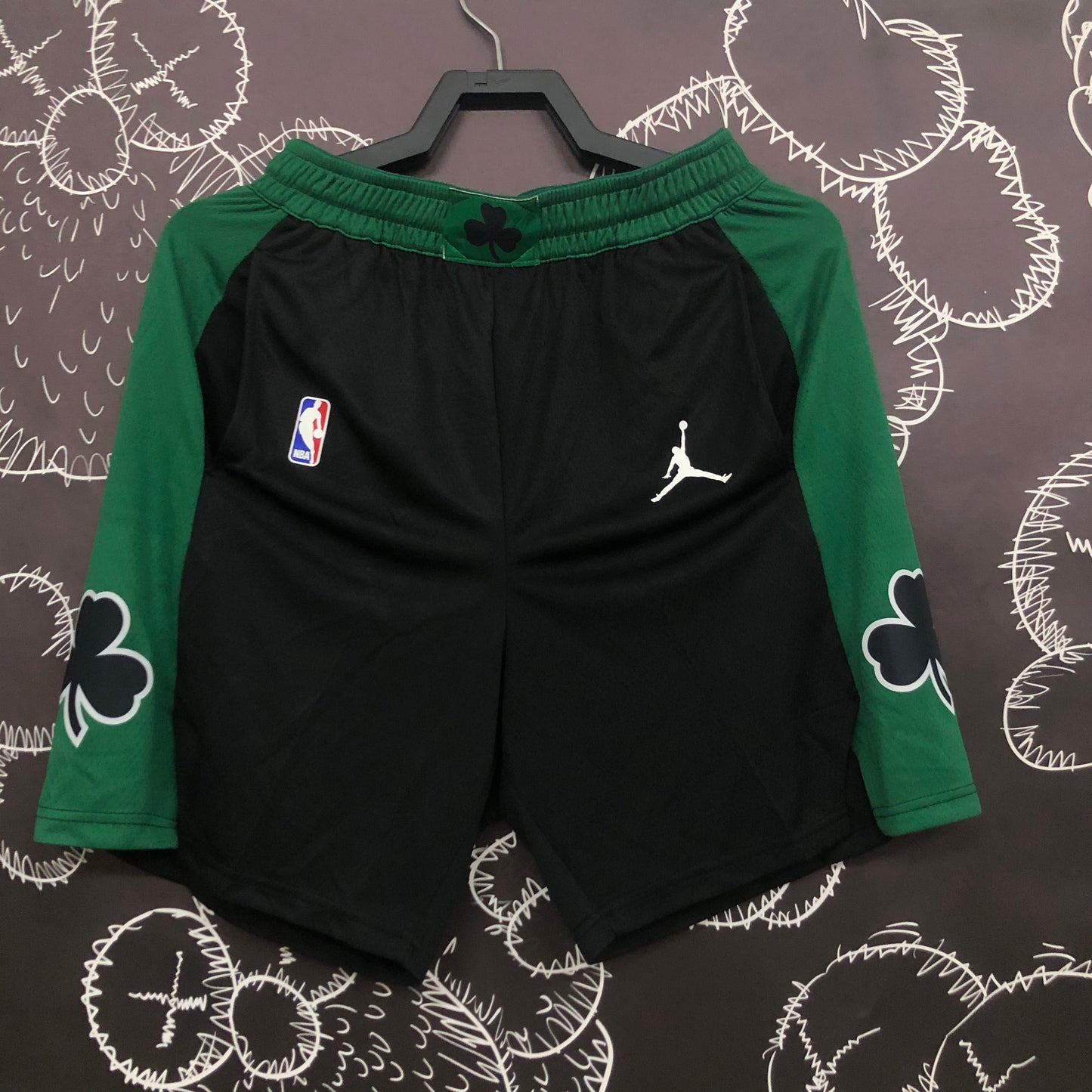 Calções NBA Boston Celtics