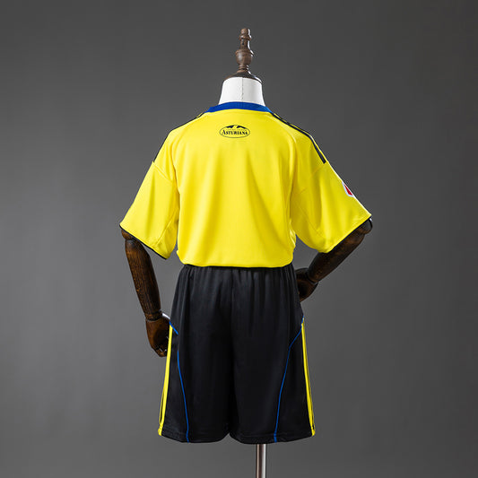 Kit Criança Real Oviedo 2025-26 Alternativo