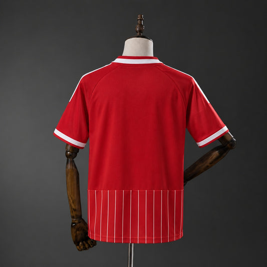 Camisola 1.FC Koln 2026-27 Alternativa Vermelha Versão Adepto