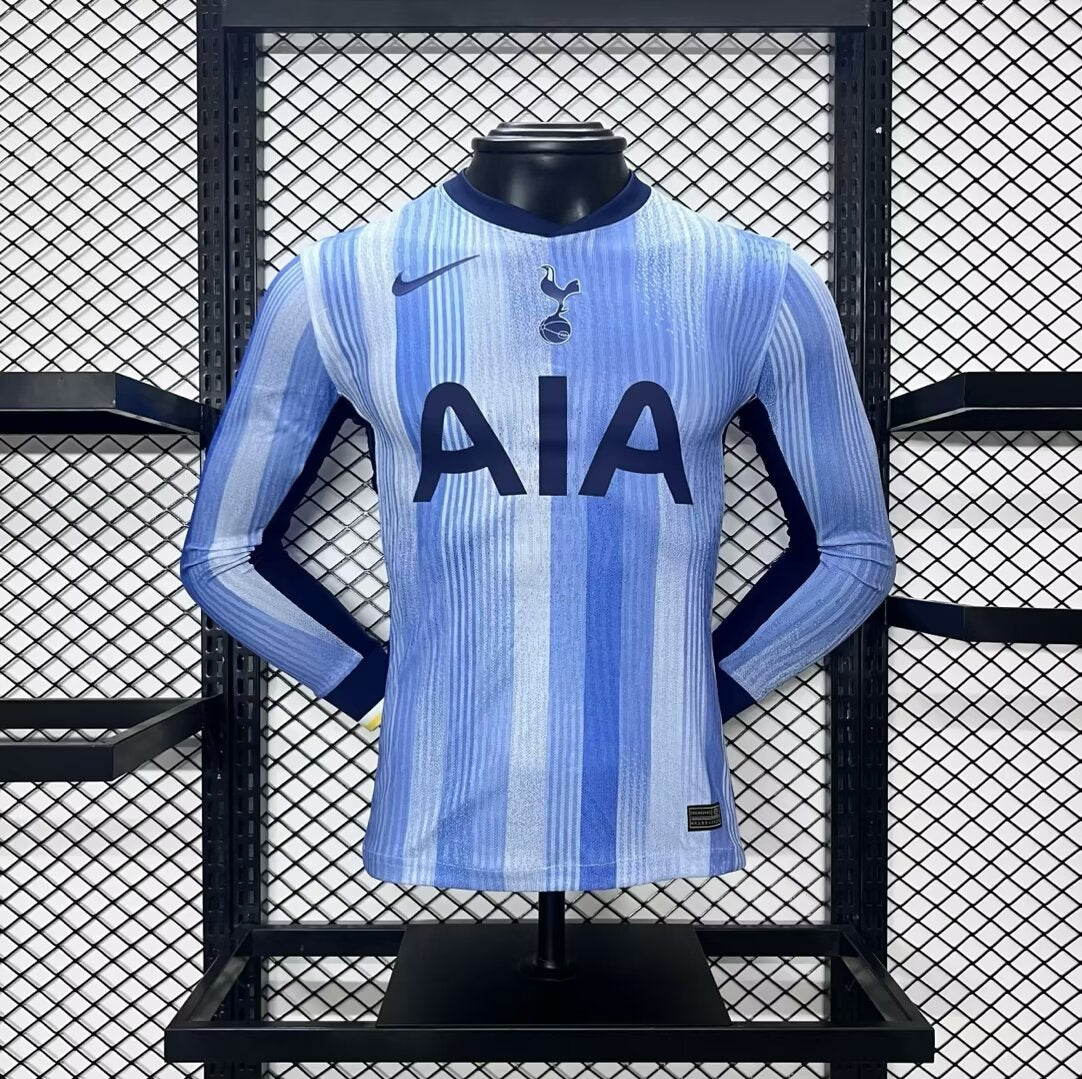 Camisola Manga Comprida TOT 2024-25 Alternativa Azul Versão Jogador