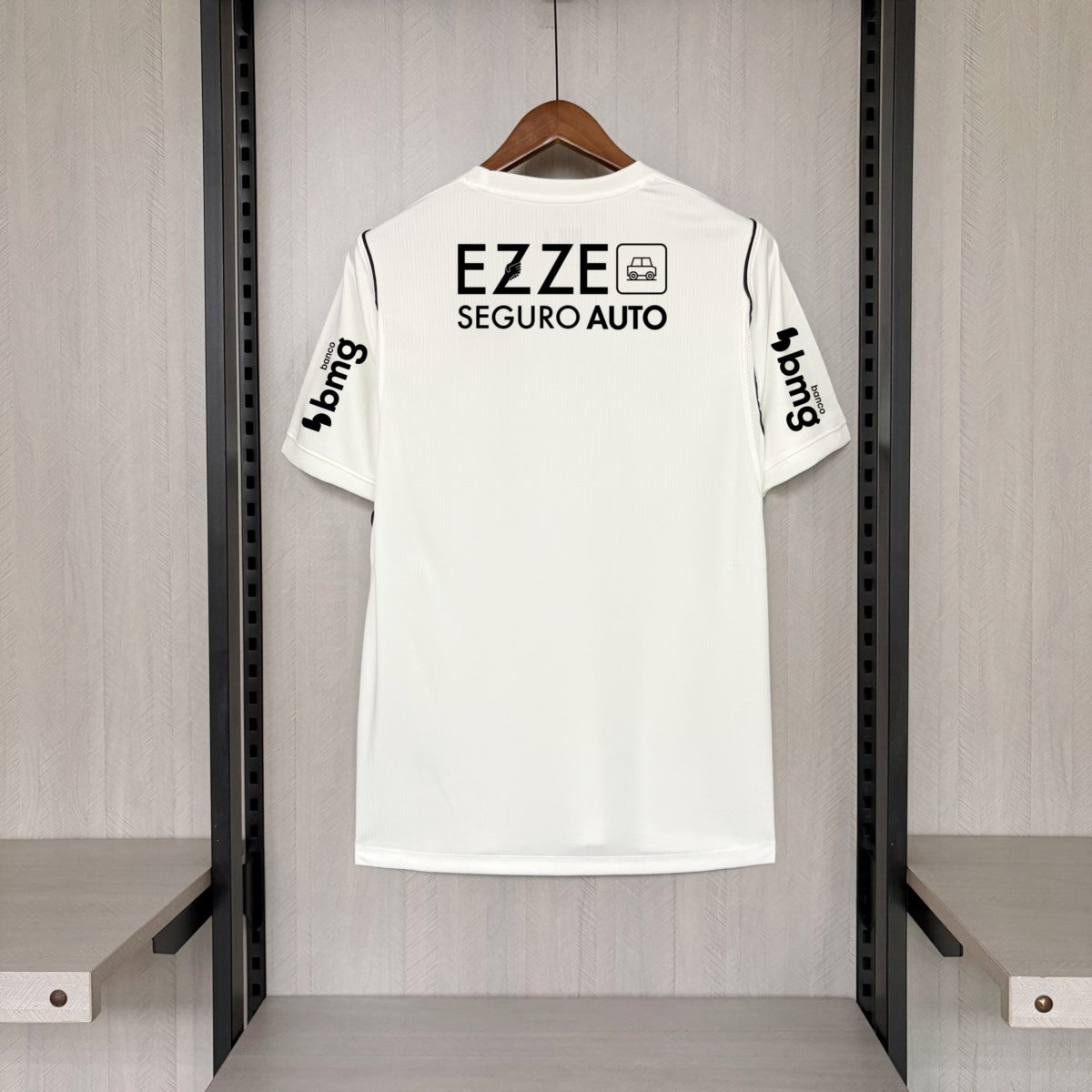 Camisola SC Corinthians 2026-27 Principal Versão Adepto Todos Patrocinadores