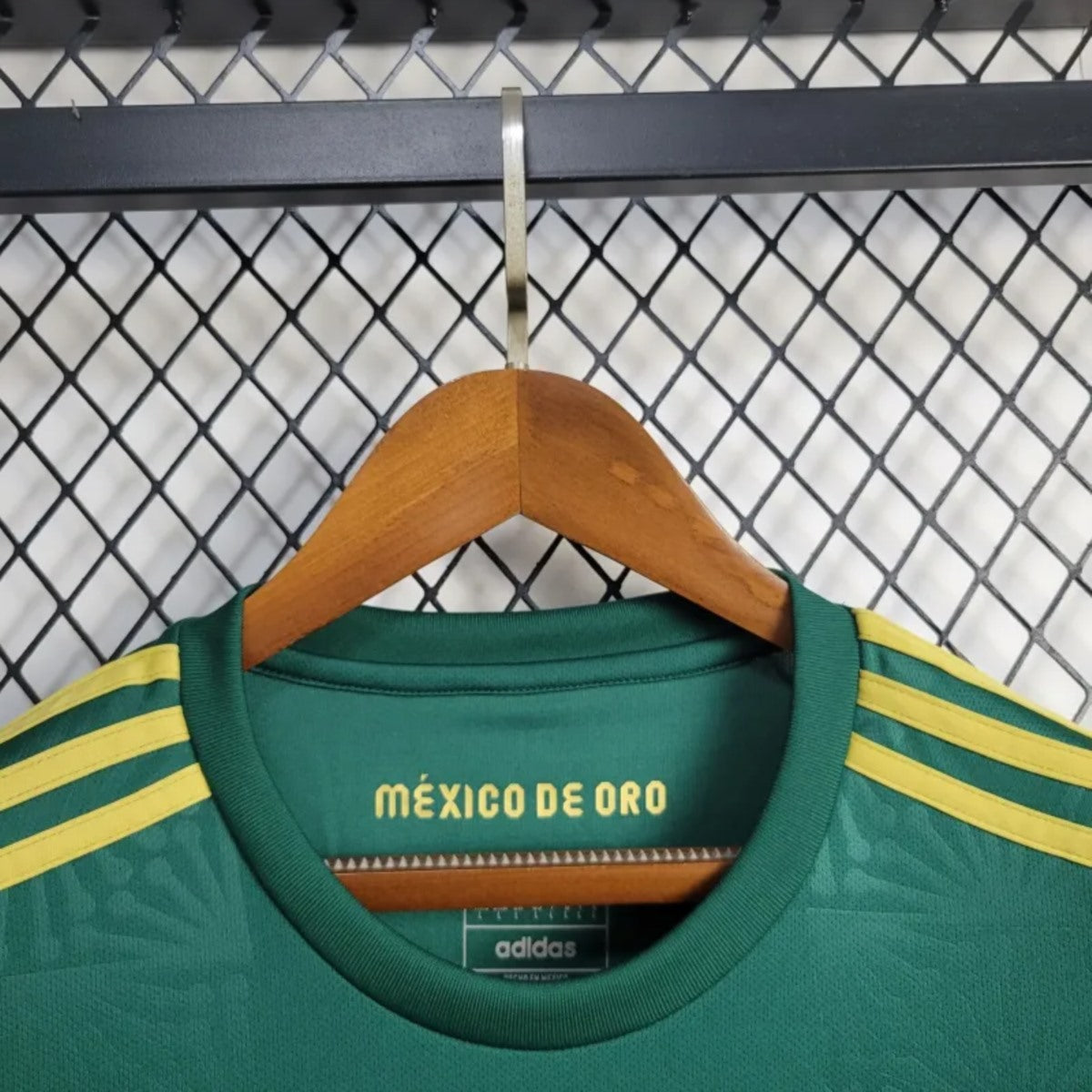 Camisola Mexico 2025 Edição Gold-Cup Versão Adepto