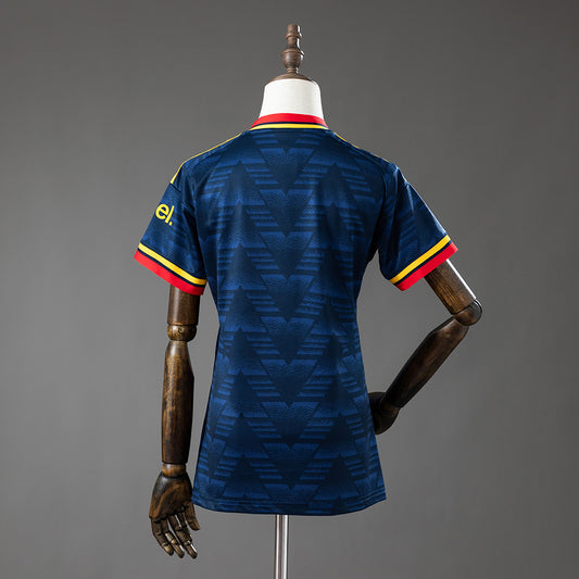 Camisola ARS 2026-27 Alternativa Azul Versão Mulher