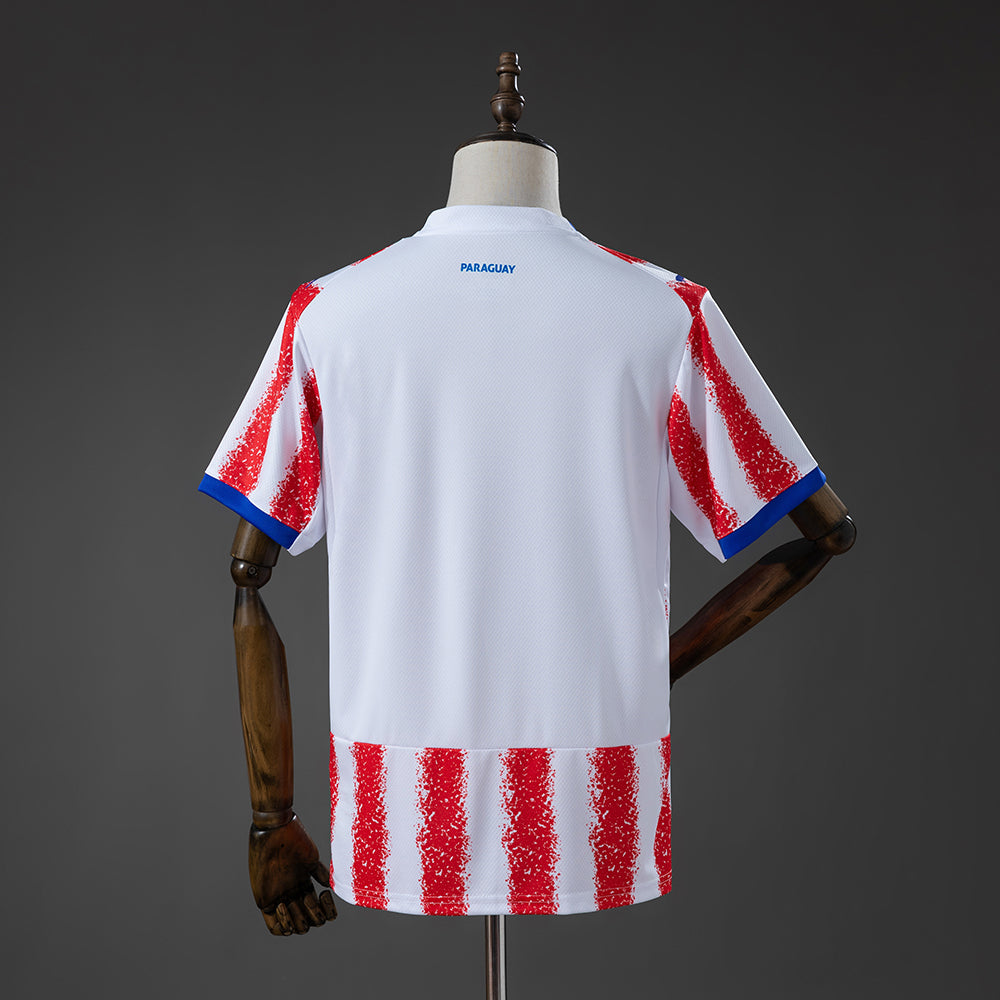 Camisola Paraguai 2026 Principal Versão Adepto
