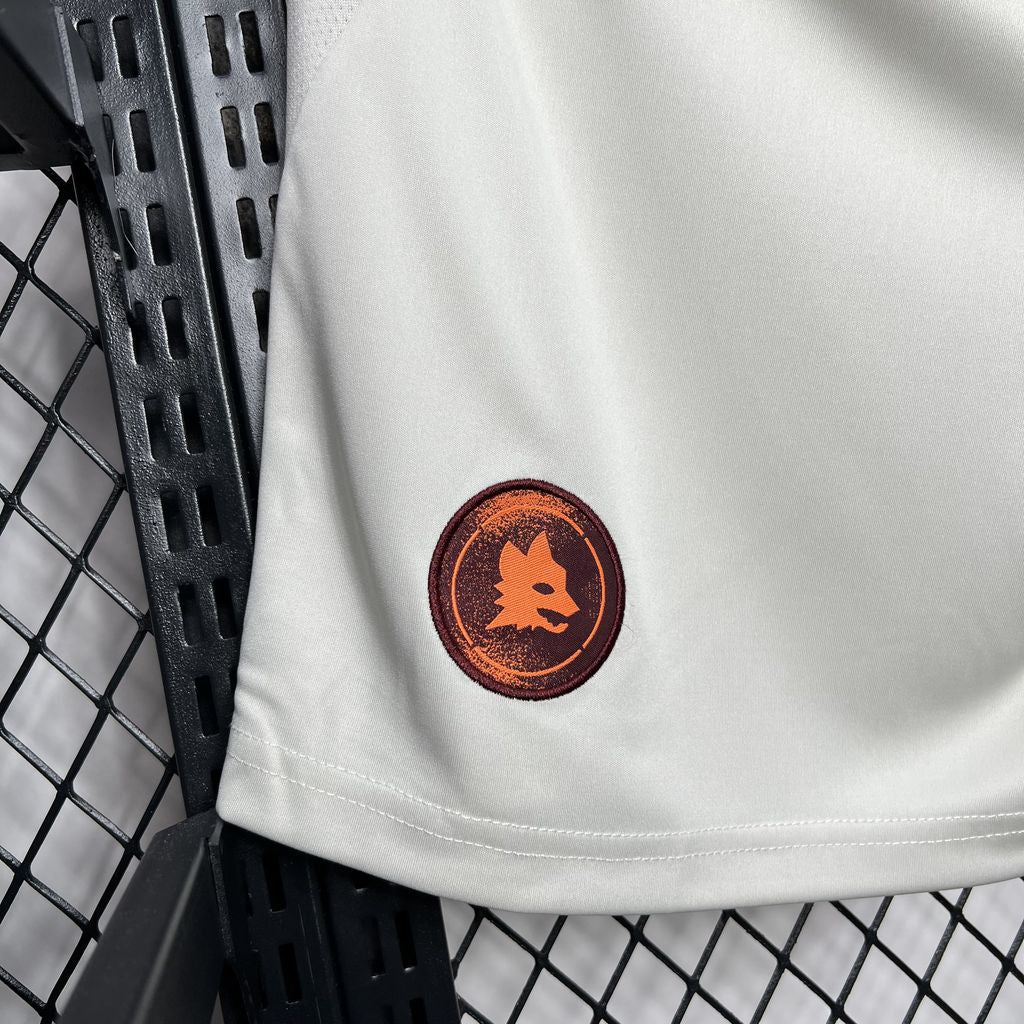 Calções AS Roma 2024-25 Alternativos