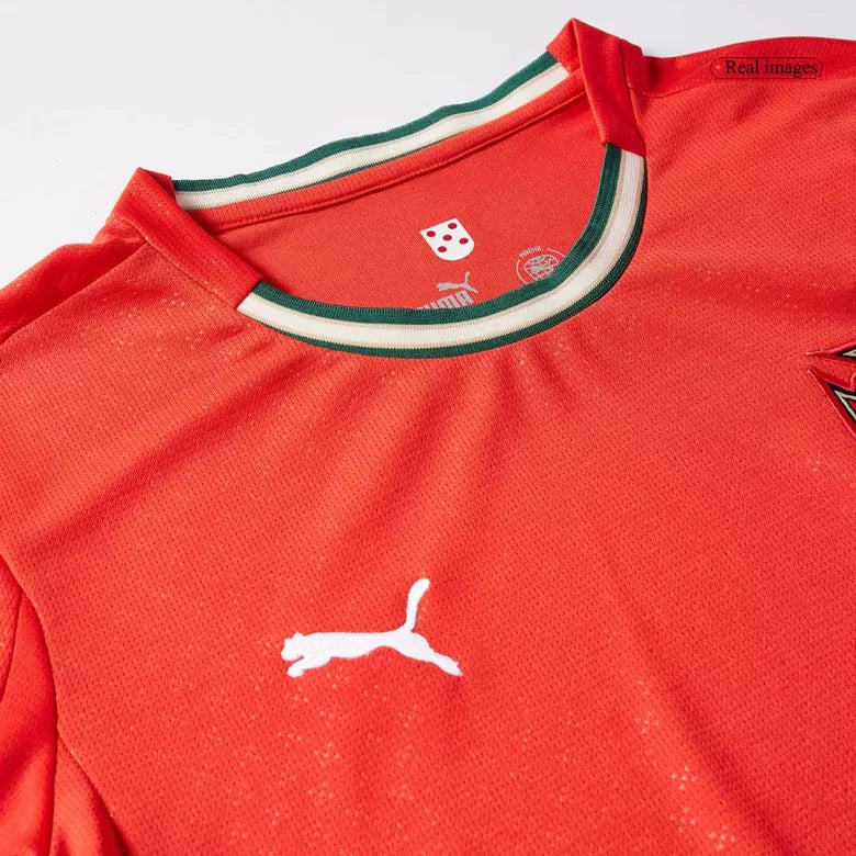Camisola Manga Comprida Portugal 2025 Principal Versão Adepto