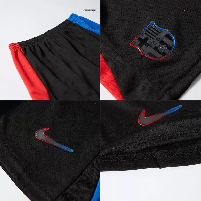 Kit Criança FC Barcelona 2024-25 Alternativo