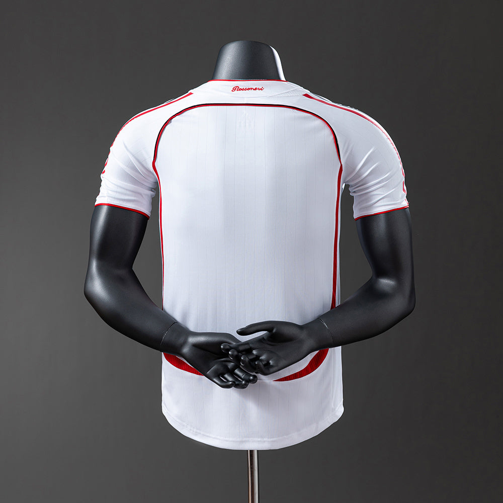 Camisola AC Milan 2006-07 Alternativa Versão Jogador