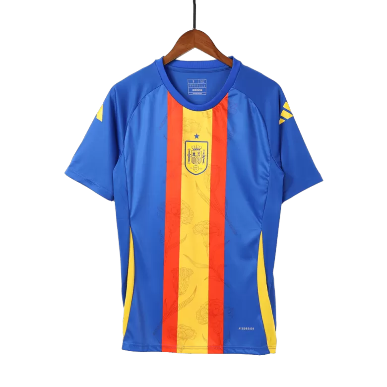 Camisola Espanha 2024 Pre-Match Versão Adepto