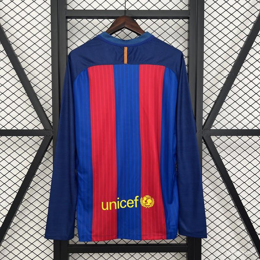 Camisola Manga Comprida FC Barcelona 2016-17 Principal