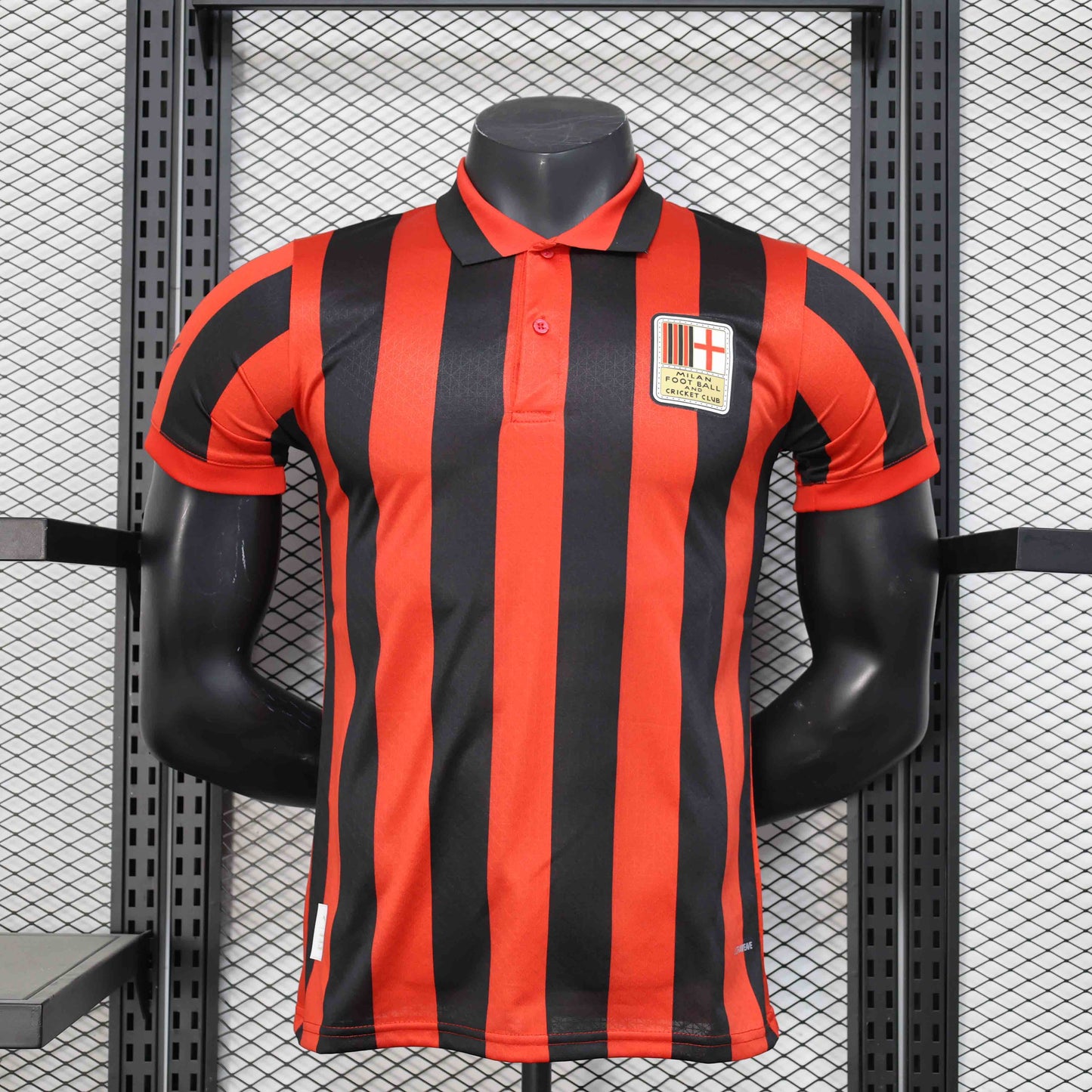 Camisola Ac Milan 2024-25 Edição Especial 125º Aniversario Versão Jogador