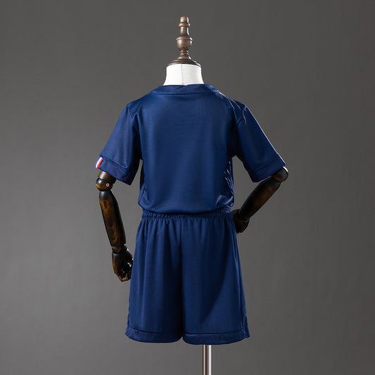 Kit Criança FC Paris Saint-Germain 2025-26 Principal