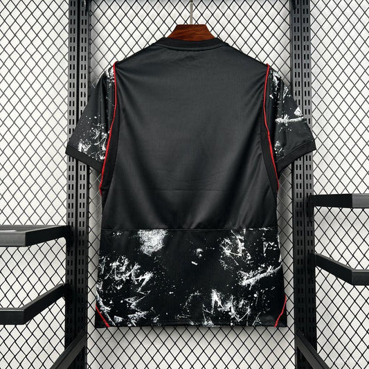 Camisola Canada 2026 Alternativa Preta Versão Adepto