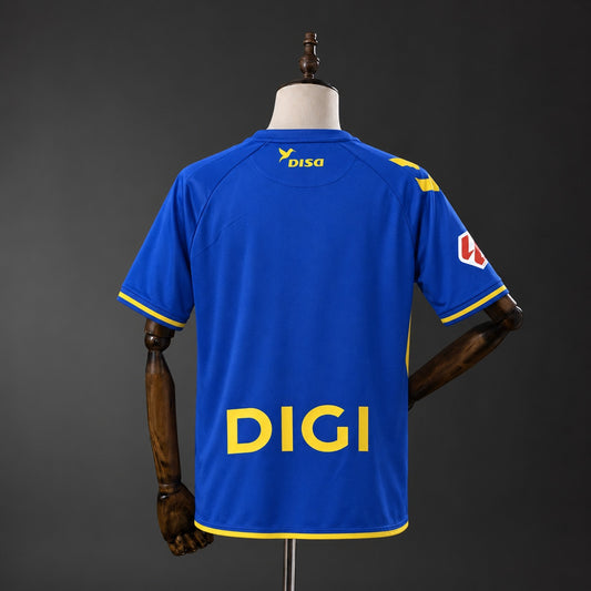Camisola UD Las Palmas 2026-27 Alternativa Azul Versão Adepto